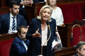 Debate on the 2026 budget at The National Assembly - Paris