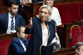 Debate on the 2026 budget at The National Assembly - Paris