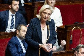 Debate on the 2026 budget at The National Assembly - Paris