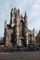 St Nicolas Church Illustrations - Ghent