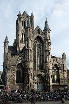 St Nicolas Church Illustrations - Ghent