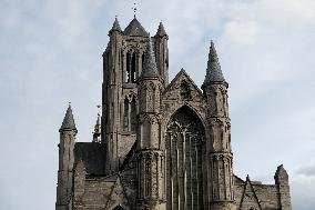 St Nicolas Church Illustrations - Ghent