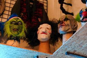 Halloween Illustrations - Ghent