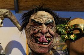 Halloween Illustrations - Ghent