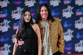 27th NRJ Music Awards Photocall Cannes..FC