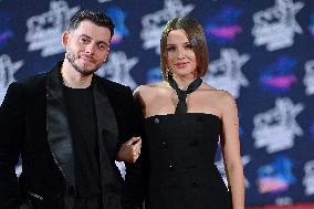 27th NRJ Music Awards Photocall Cannes..FC