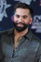 27th NRJ Music Awards Photocall Cannes..FC