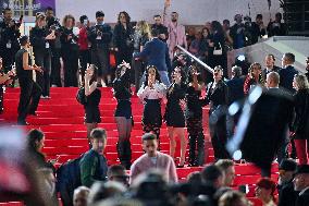 27th NRJ Music Awards Photocall Cannes..FC