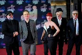 27th NRJ Music Awards Photocall Cannes..FC