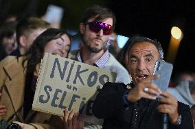 27th NRJ Music Awards Photocall Cannes..FC