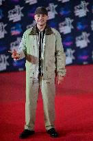 27th NRJ Music Awards Photocall Cannes..FC