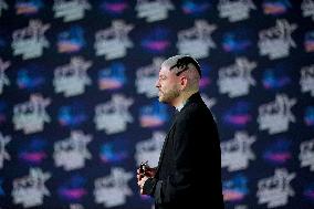 27th NRJ Music Awards Photocall Cannes..FC