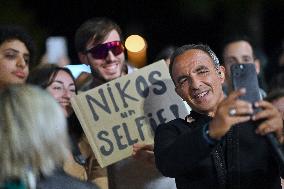 27th NRJ Music Awards Photocall Cannes..FC