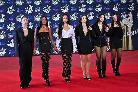 27th NRJ Music Awards Photocall Cannes..FC