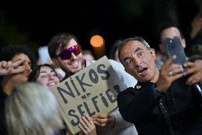 27th NRJ Music Awards Photocall Cannes..FC