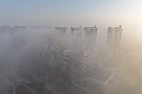 Heavy Fog Hit Fuyang