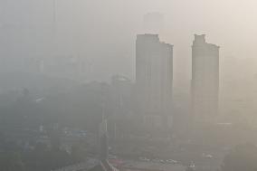 Heavy Fog Hit Fuyang