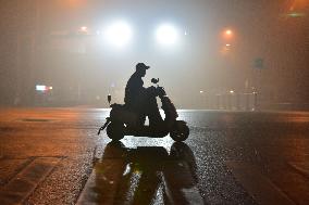 Heavy Fog Hit Fuyang