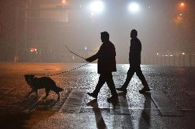 Heavy Fog Hit Fuyang
