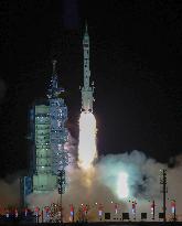 China Launches Shenzhou-21 Crewed Spaceship
