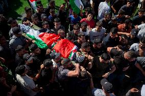 Israeli Forces Kill Ramallah Youth