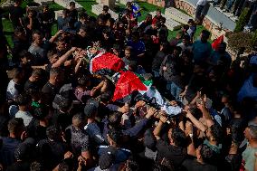 Israeli Forces Kill Ramallah Youth