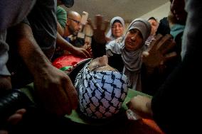 Israeli Forces Kill Ramallah Youth