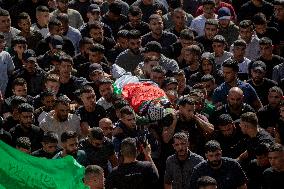 Israeli Forces Kill Ramallah Youth