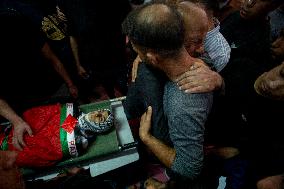 Israeli Forces Kill Ramallah Youth