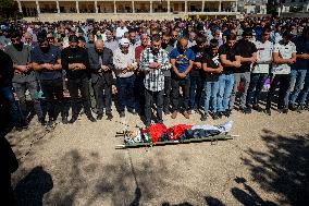 Israeli Forces Kill Ramallah Youth