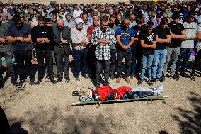 Israeli Forces Kill Ramallah Youth