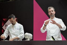 Salon Du Chocolat  - Chefs from Le Bristol