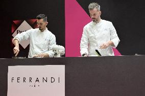 Salon Du Chocolat  - Chefs from Le Bristol