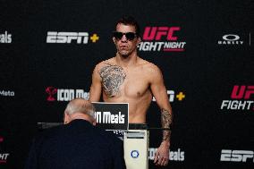 UFC Fight Night - Garcia vs Onama: Official Weigh-In