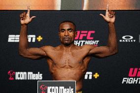UFC Fight Night - Garcia vs Onama: Official Weigh-In