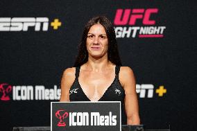 UFC Fight Night - Garcia vs Onama: Official Weigh-In