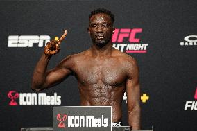 UFC Fight Night - Garcia vs Onama: Official Weigh-In