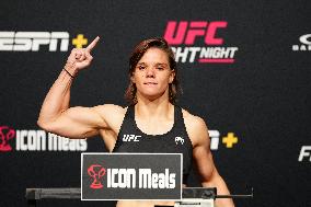 UFC Fight Night - Garcia vs Onama: Official Weigh-In