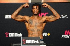 UFC Fight Night - Garcia vs Onama: Official Weigh-In