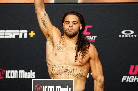 UFC Fight Night - Garcia vs Onama: Official Weigh-In