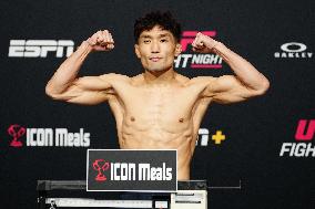 UFC Fight Night - Garcia vs Onama: Official Weigh-In