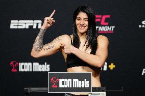 UFC Fight Night - Garcia vs Onama: Official Weigh-In