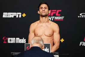 UFC Fight Night - Garcia vs Onama: Official Weigh-In