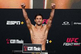 UFC Fight Night - Garcia vs Onama: Official Weigh-In
