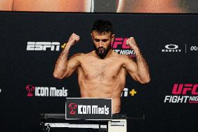 UFC Fight Night - Garcia vs Onama: Official Weigh-In