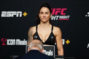 UFC Fight Night - Garcia vs Onama: Official Weigh-In