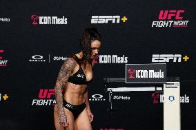 UFC Fight Night - Garcia vs Onama: Official Weigh-In