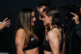 UFC Fight Night - Garcia vs Onama: Official Weigh-In