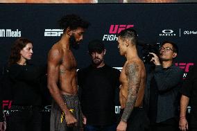 UFC Fight Night - Garcia vs Onama: Official Weigh-In