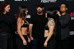 UFC Fight Night - Garcia vs Onama: Official Weigh-In